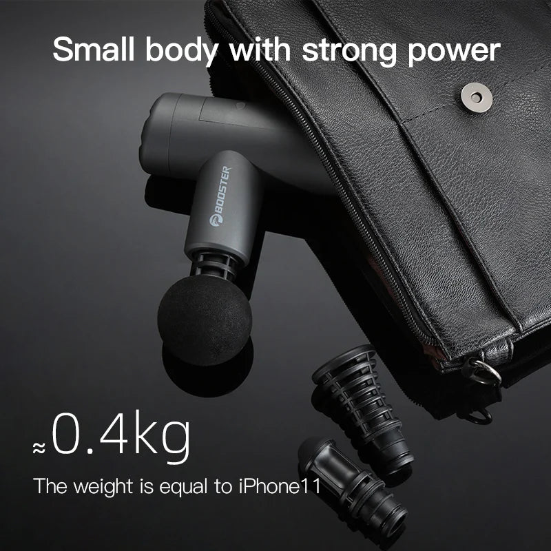 Booster Mini X – Compact Deep Tissue Massager