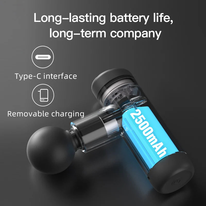 Booster Mini X – Compact Deep Tissue Massager