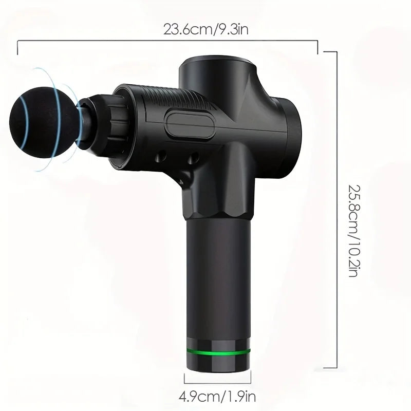 MassGun Pro 30 – Deep Tissue Percussion Massager