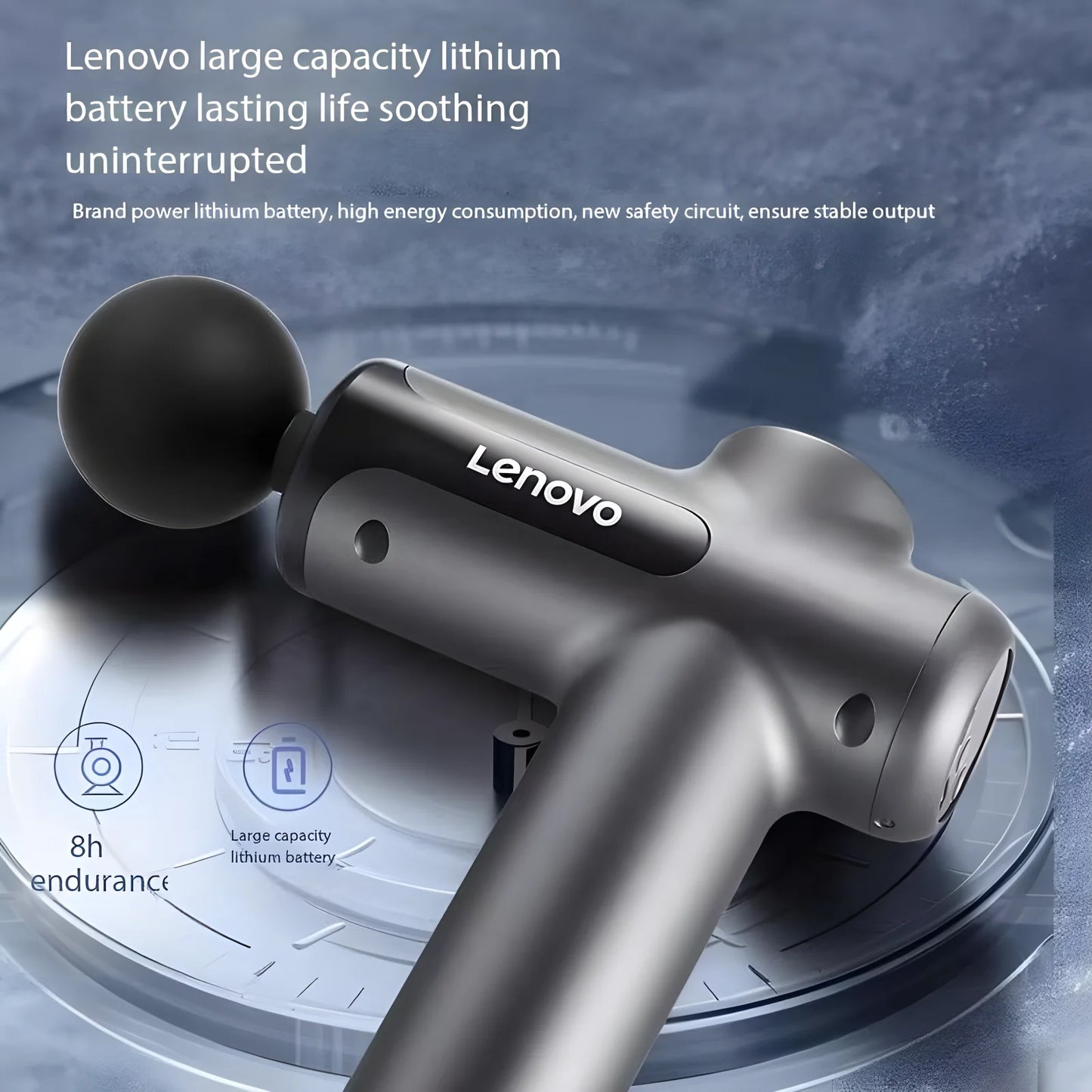Lenovo ReliefGun – Smart Deep Tissue Massager