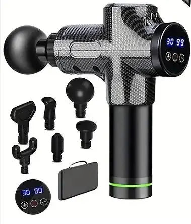 MassGun Pro 30 – Deep Tissue Percussion Massager