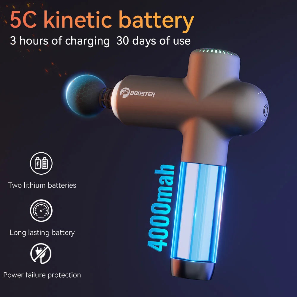 Booster HeatPro – Smart Heated Massage Gun