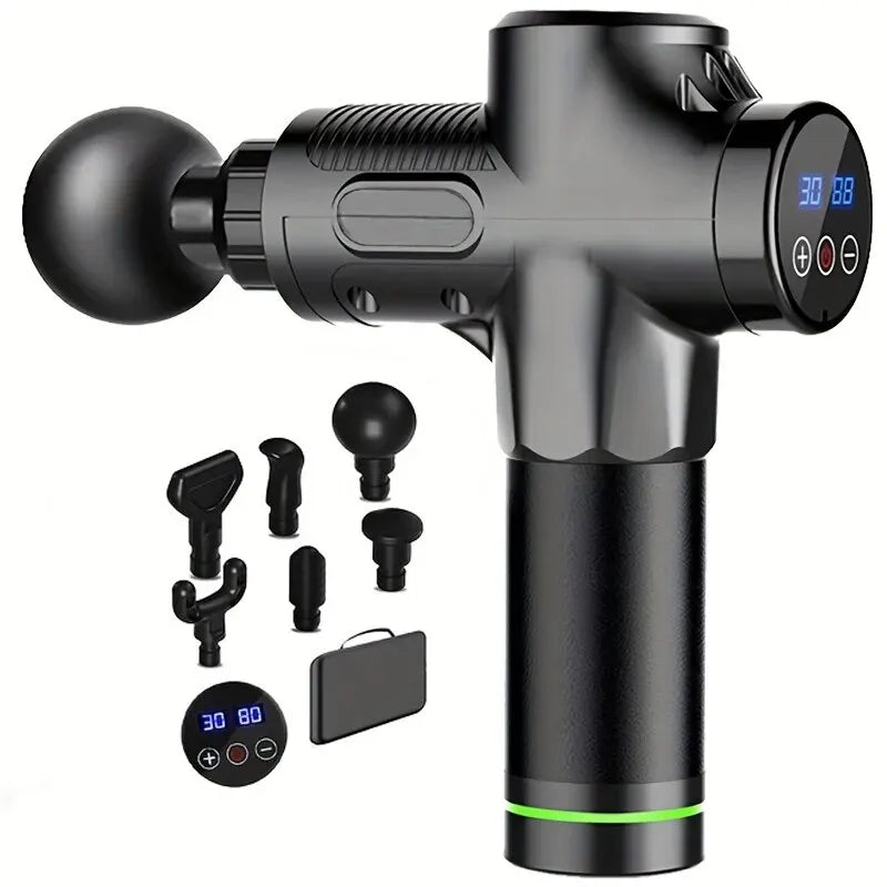 MassGun Pro 30 – Deep Tissue Percussion Massager