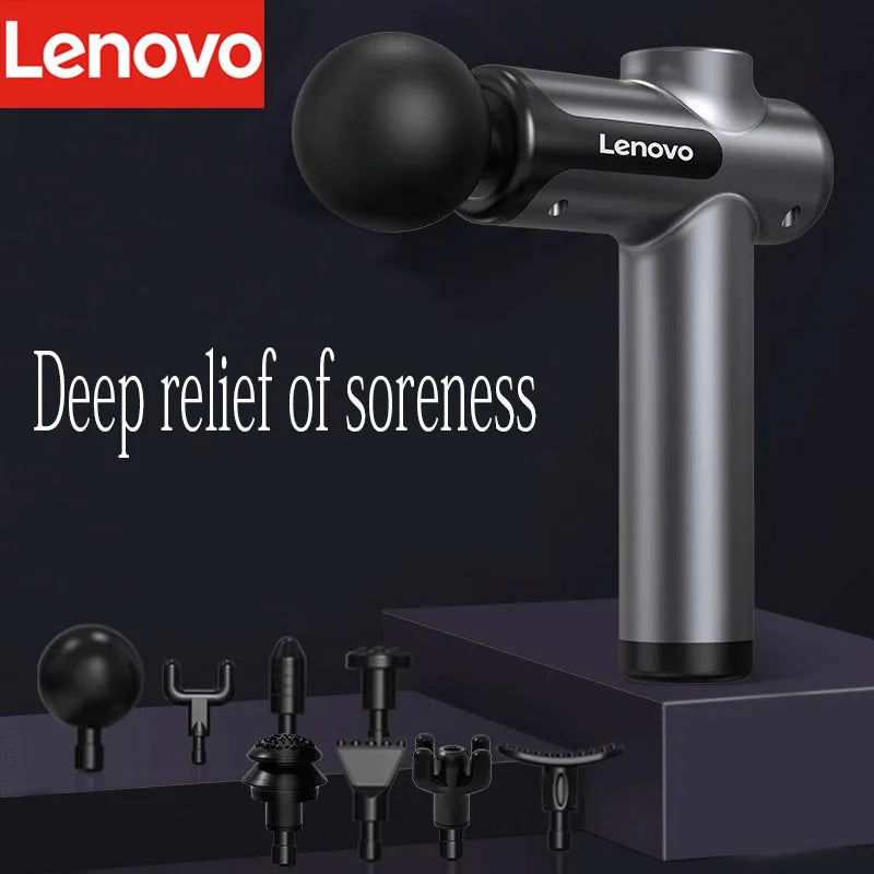 Lenovo ReliefGun – Smart Deep Tissue Massager