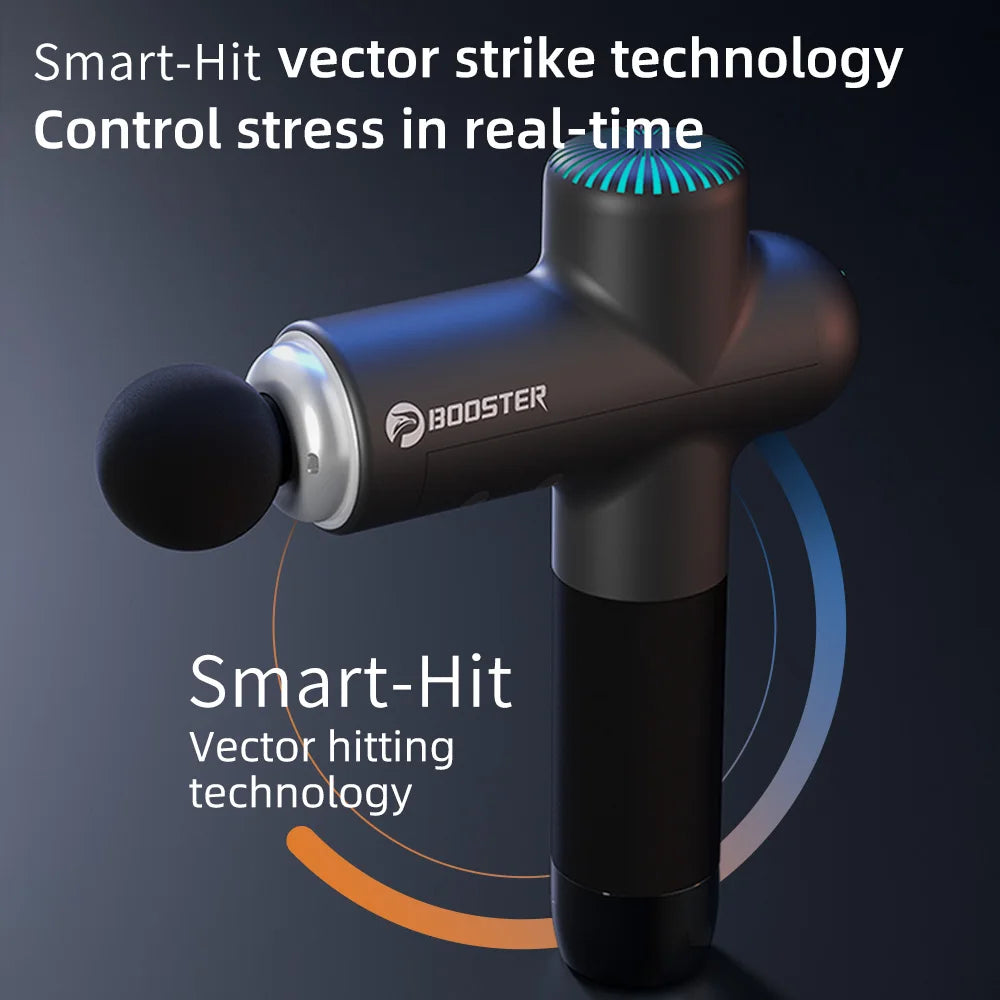 Booster HeatPro – Smart Heated Massage Gun