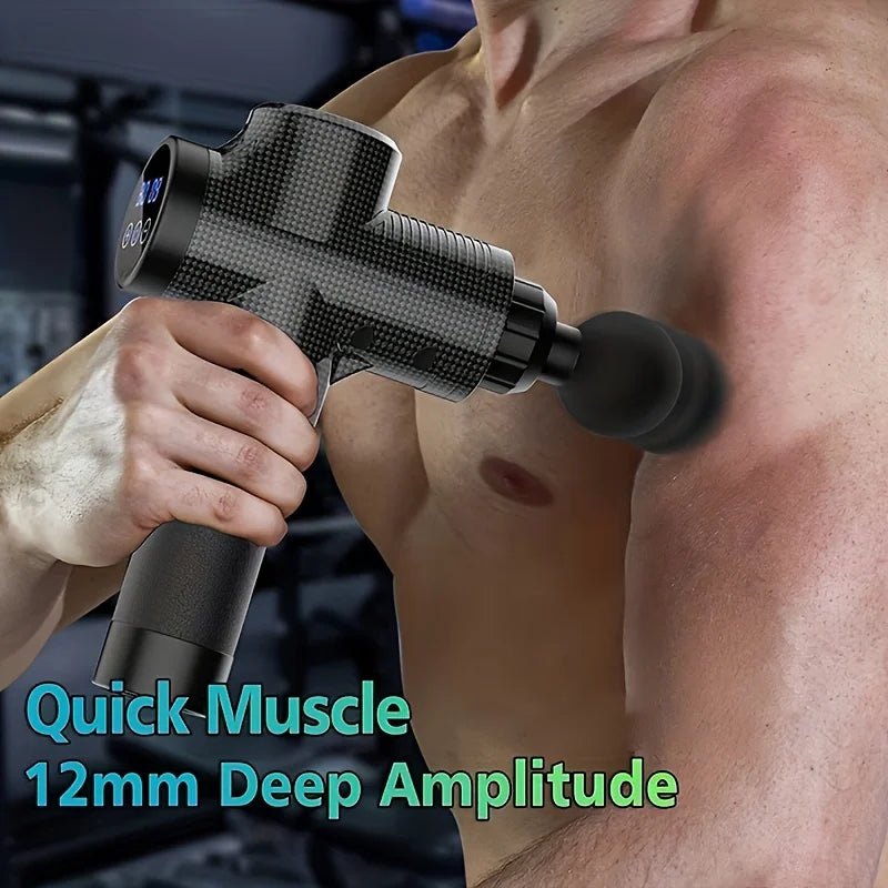 MassGun Pro 30 – Deep Tissue Percussion Massager