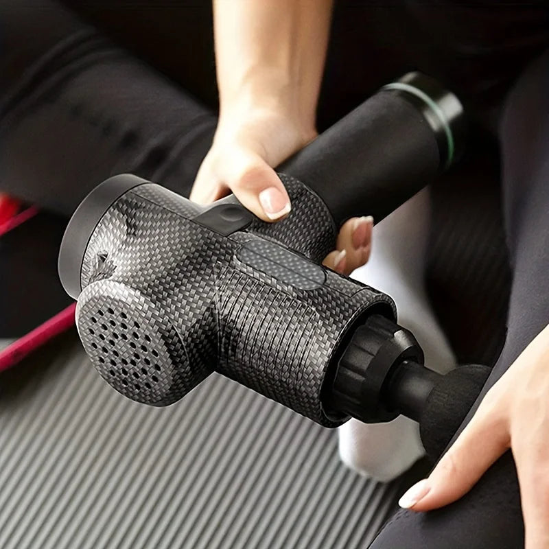 MassGun Pro 30 – Deep Tissue Percussion Massager