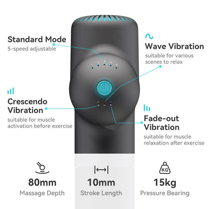 Booster HeatPro – Smart Heated Massage Gun