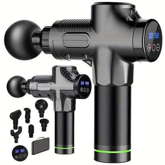 MassGun Pro 30 – Deep Tissue Percussion Massager