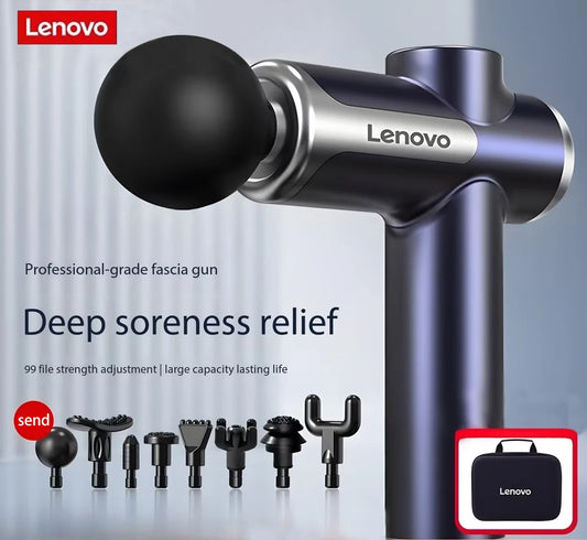 Lenovo ReliefGun – Smart Deep Tissue Massager